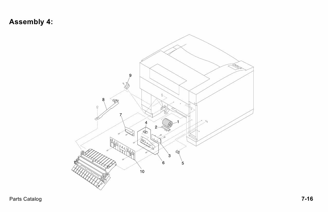 TOSHIBA e-STUDIO 6CP Service Manual-5